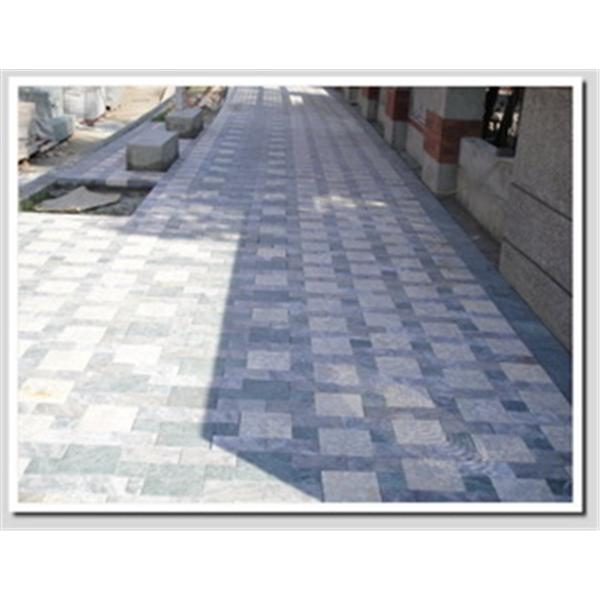 台中大里國小外圍人行道(仿古大理石地舖),大寬有限公司