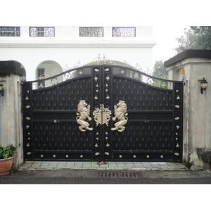 鍛造大門,長良水電材料行