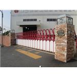電動伸縮大門 , 長良水電材料行