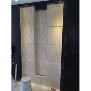 木化石電視牆 , 九信石材百貨有限公司