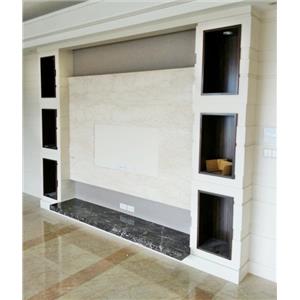 龍舌蘭電視牆 金龍石電視櫃 , 九信石材百貨有限公司