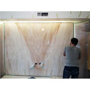 新奧羅拉電視牆 , 九信石材百貨有限公司