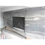 蔚藍海岸電視牆 , 九信石材百貨有限公司