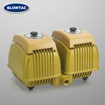 雙泵電磁式空氣泵-AP250-400L , 三敏電機股份有限公司