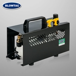 雙缸式小型空壓機加保護殼-TC-30S , 三敏電機股份有限公司