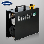 雙缸式小型空壓機附儲氣桶加保護殼-TC-30TS-B , 三敏電機股份有限公司