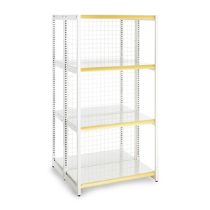 量販型展示架 , 中日店舖設備股份有限公司