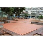 人行步道陶磚實例 - 大合順磚廠股份有限公司