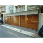 三扇車庫門 - 日昇電機行