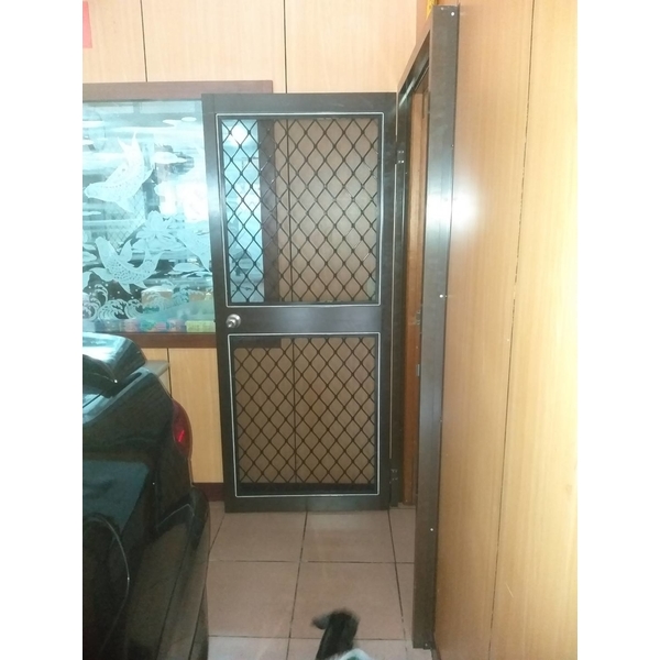 700型鋁紗門-正全鋁門窗行