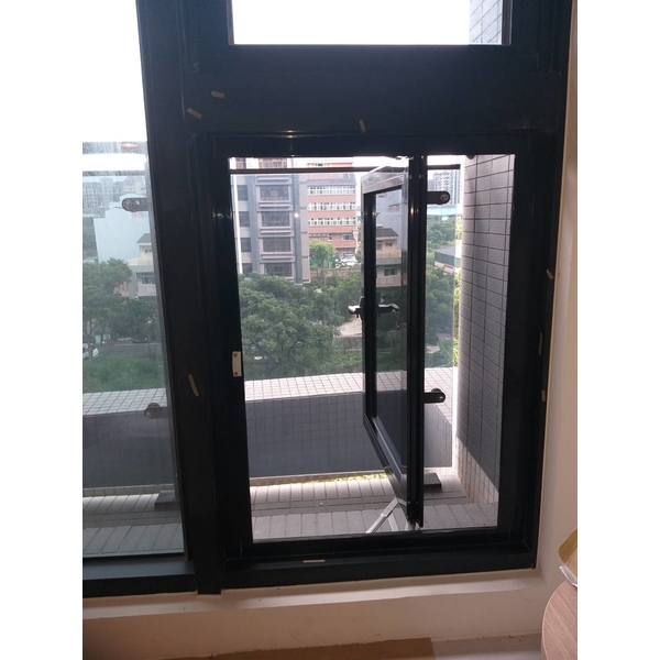 固定窗改推側窗-正全鋁門窗行