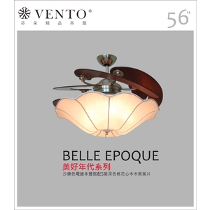 VENTO芬朵精品吊扇【BelleEpoque 美好年代系列】,立原家電股份有限公司