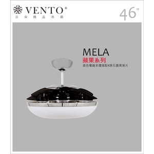 VENTO芬朵精品吊扇【Mela蘋果系列】,立原家電股份有限公司