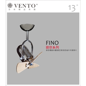 VENTO芬朵精品吊扇【Fino迷你系列】,立原家電股份有限公司