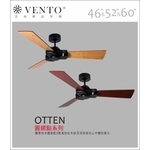 VENTO芬朵精品吊扇【Otten圓網點系列】  , 立原家電股份有限公司