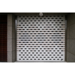 花格式鋁合金捲門AL-GL - 旭棚企業有限公司