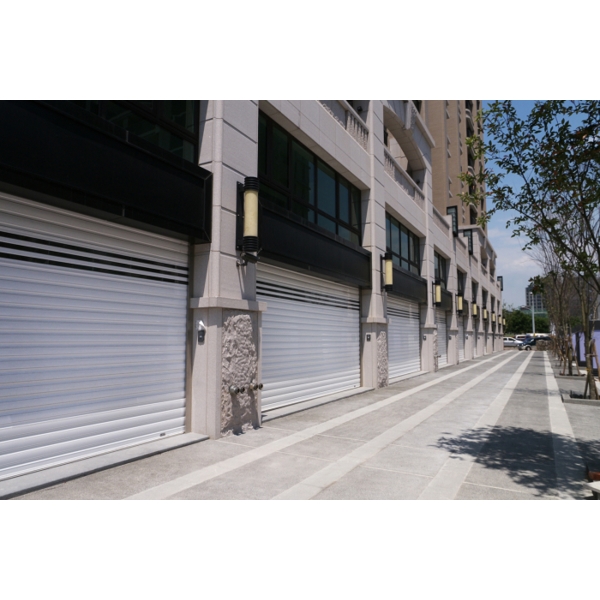 採光式鋁合金捲門AL-PC,旭棚企業有限公司