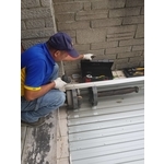 鋁合金捲門裁切製作 - 旭棚企業有限公司