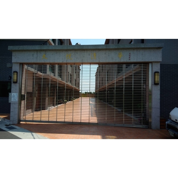 不銹鋼花格門-旭棚企業有限公司