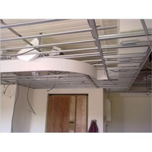 輕鋼價造型天花板 〈施工中〉