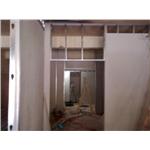 輕鋼架隔間工程 〈施工中〉 - 嘉成輕鋼架工程行