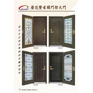 鑄鋁防爆門.防火門,奕富工程有限公司