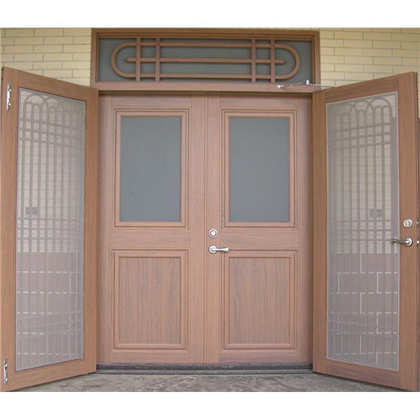 仿木造門,明嘉企業行