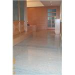 金絲緞天然石材施工-地面實景 - 群富建材有限公司