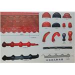 玻璃鋼瓦斷面圖 - 芳建浪板建材有限公司