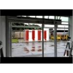 雙走單邊自動門