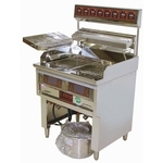 P24-6LCD液晶控溫雙槽油炸機,上承營造股份有限公司