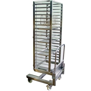 P49-1萬能蒸烤箱台車,上承營造股份有限公司