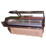 P55-1轉角型冷藏展示台 , 冠今不銹鋼工業股份有限公司