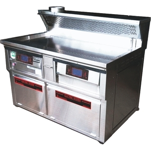 P5-lcd液晶控溫煎板爐台 , 冠今不銹鋼工業股份有限公司