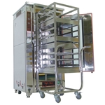P34-400型蒸食機(子母台車)-拷貝 , 冠今不銹鋼工業股份有限公司