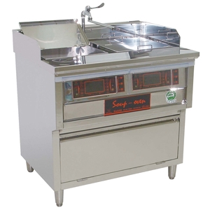 P14-1雙口方型湯滷爐 , 冠今不銹鋼工業股份有限公司