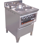 P19-2西式四口電熱盤爐台,上承營造股份有限公司