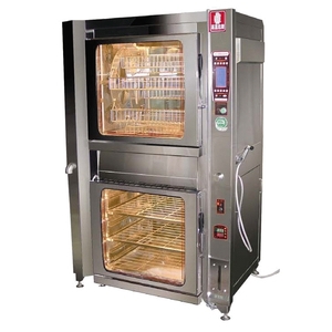 P45-lcd液晶控溫烤雞爐烤雞爐 , 冠今不銹鋼工業股份有限公司