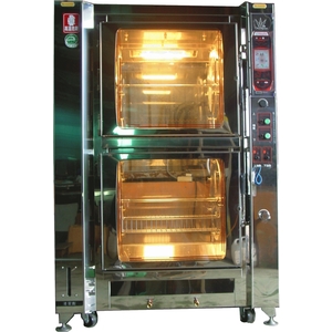 P47大麥客專用烤雞爐(正面) , 冠今不銹鋼工業股份有限公司