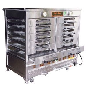 P60-1包子饅頭抽屜展示櫥 , 冠今不銹鋼工業股份有限公司