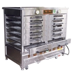 P60-1包子饅頭抽屜展示櫥