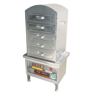 P28-2經濟型五抽蒸食機(上) , 冠今不銹鋼工業股份有限公司