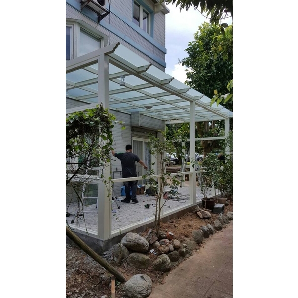 採光罩玻璃屋,瀚昇企業社