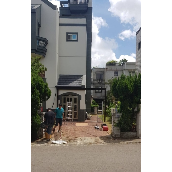 庭院規劃-施工後,瀚昇企業社