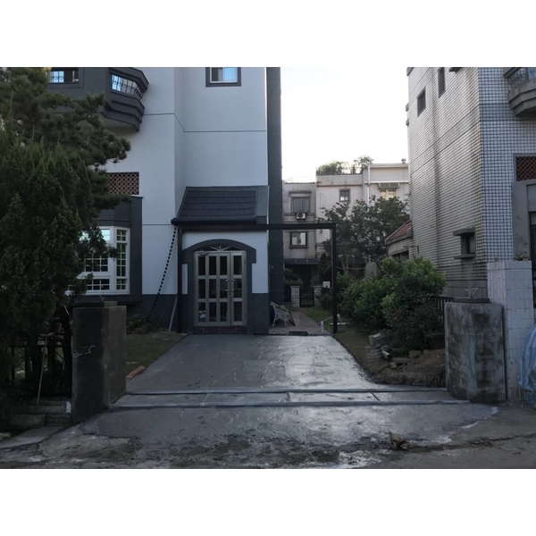 庭院規劃-施工中,瀚昇企業社