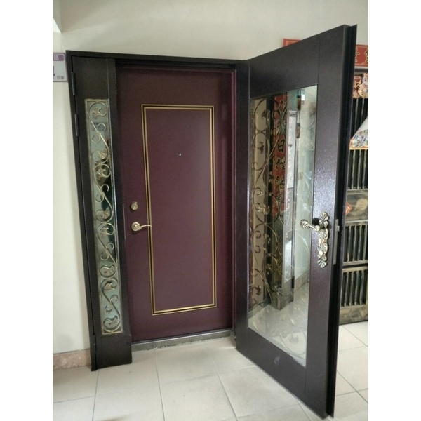 玄關內外門-瀚昇企業社