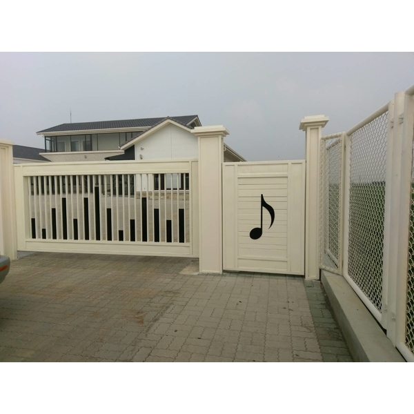 造型大門,建慶鐵工廠