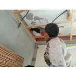 壁癌修繕處理中 - 永效防水工程行