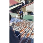 鐵皮屋噴漆防水施作 - 永效防水工程行