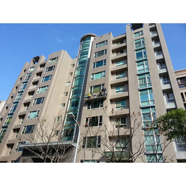 高空外牆吊籠防水工程 高空外牆吊籠防水工程,永效防水工程行